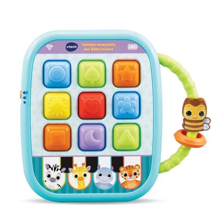 VTECH BABY - Tablette Sensorielle des Baby Loulous