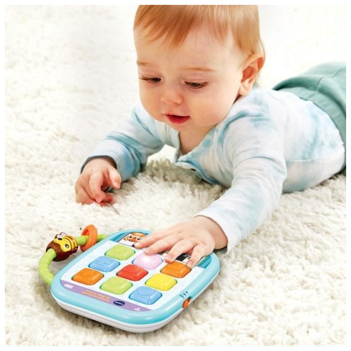 VTECH BABY - Tablette Sensorielle des Baby Loulous