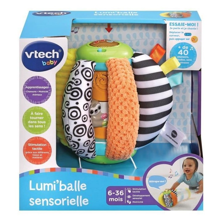 VTECH BABY - Lumi'Balle Sensorielle