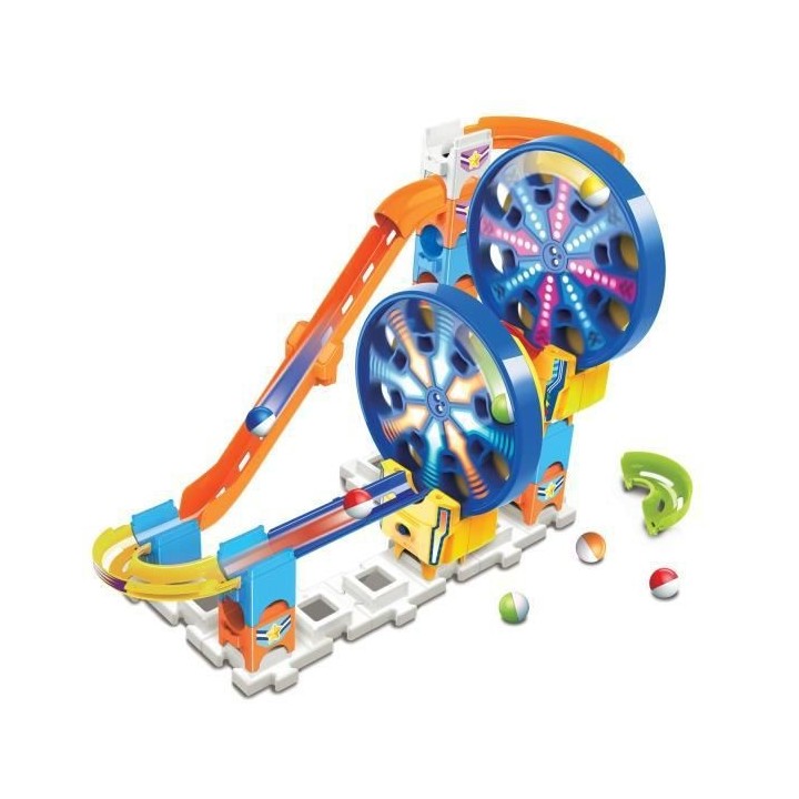 VTECH - Marble Rush Circuit a Billes - Fun Fair Set Electronic M300E