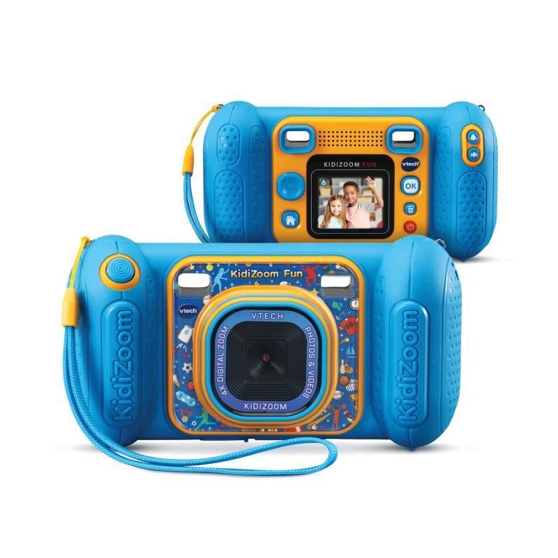 VTECH - Kidizoom Fun Bleu