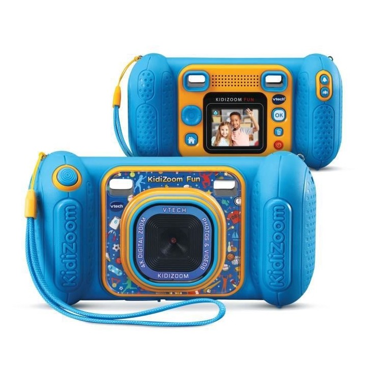 VTECH - Kidizoom Fun Bleu