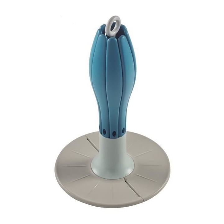 Béaba Biberonnerie Egouttoir Fleur Pliable Bleu