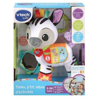 VTECH BABY - Timéo, P'tit Zebre d'Activités