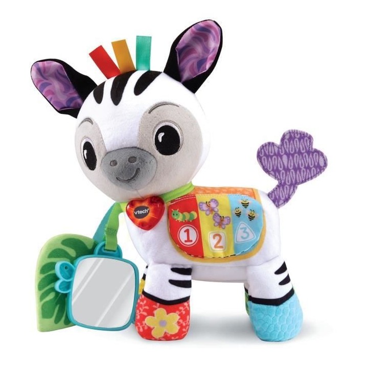 VTECH BABY - Timéo, P'tit Zebre d'Activités