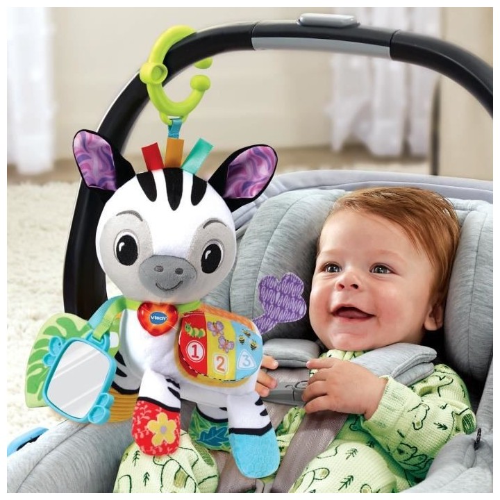 VTECH BABY - Timéo, P'tit Zebre d'Activités