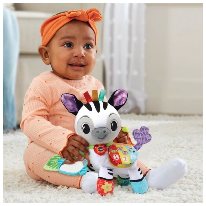 VTECH BABY - Timéo, P'tit Zebre d'Activités