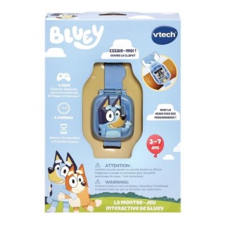 VTECH - BLUEY - La Montre-Jeu Interactive de Bluey