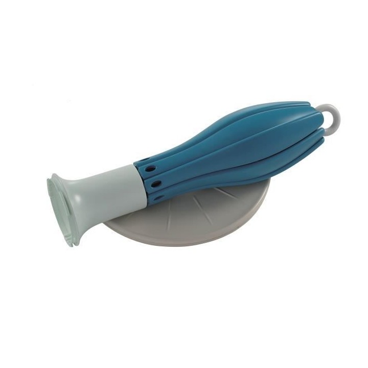 Béaba Biberonnerie Egouttoir Fleur Pliable Bleu