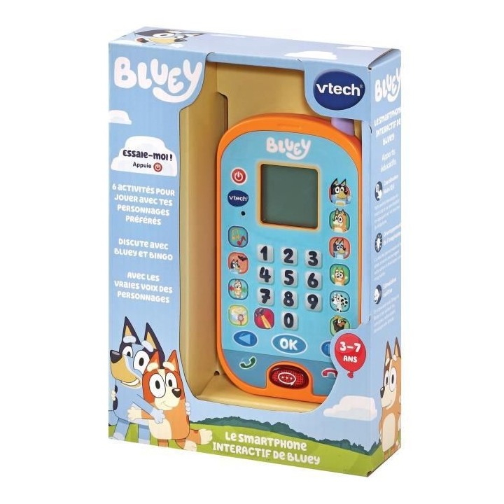 VTECH - BLUEY - Le Smartphone Interactif de Bluey