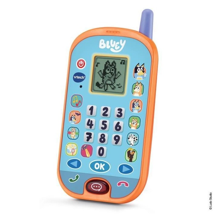 VTECH - BLUEY - Le Smartphone Interactif de Bluey