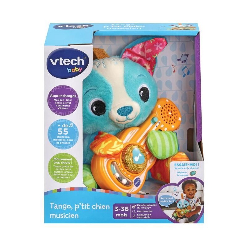 VTECH BABY - Tango, P'tit Chien Musicien