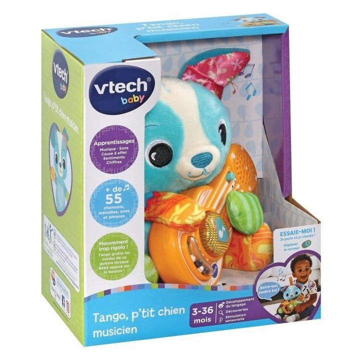 VTECH BABY - Tango, P'tit Chien Musicien