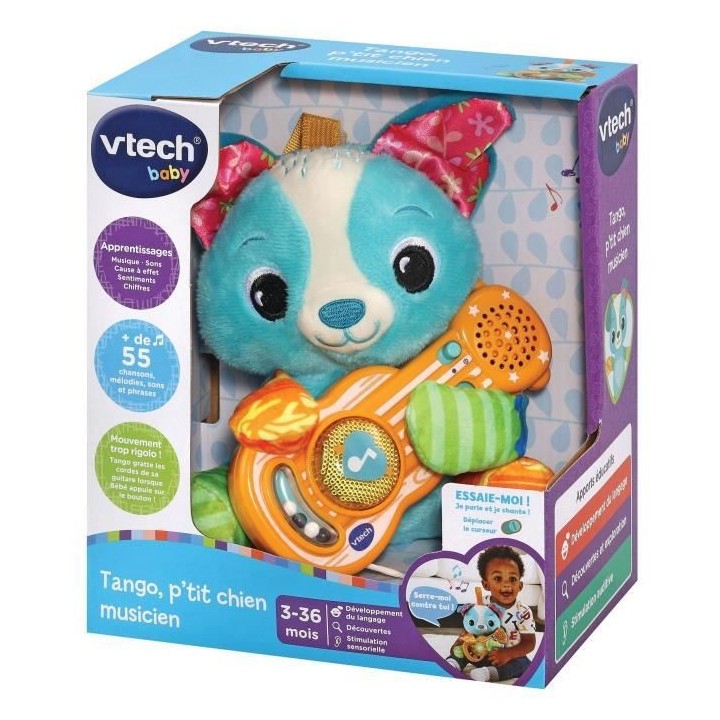 VTECH BABY - Tango, P'tit Chien Musicien