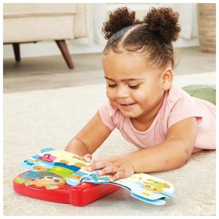 VTECH BABY - Livre J'apprends a m'habiller