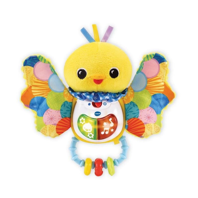 VTECH BABY - Hochet Piou-Piou éveil des sens