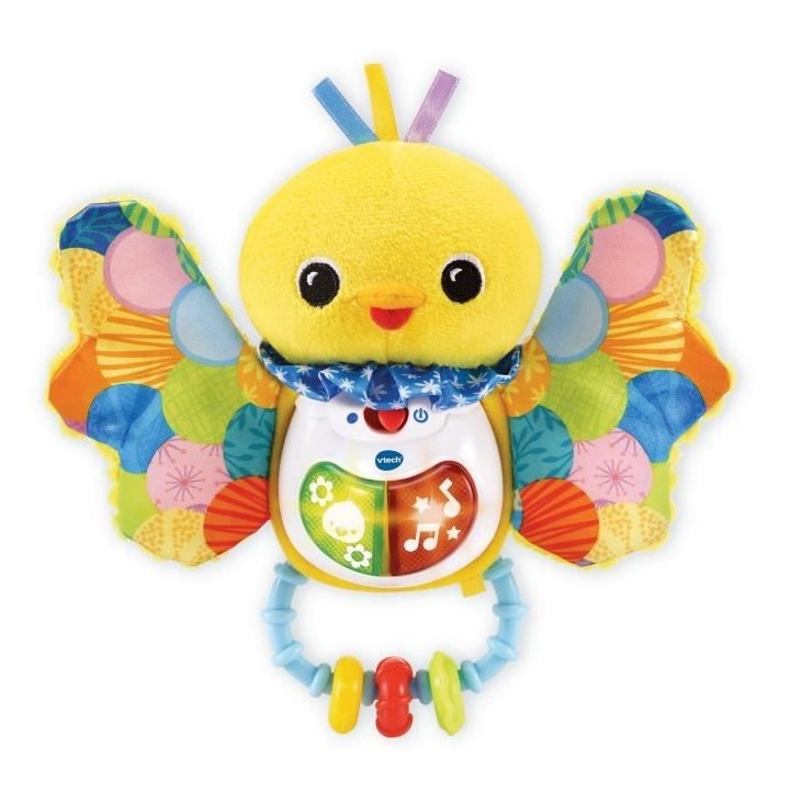 VTECH BABY - Hochet Piou-Piou éveil des sens