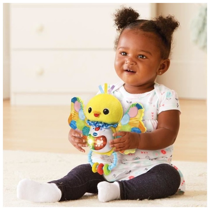 VTECH BABY - Hochet Piou-Piou éveil des sens