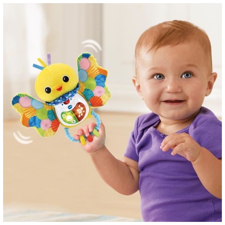 VTECH BABY - Hochet Piou-Piou éveil des sens