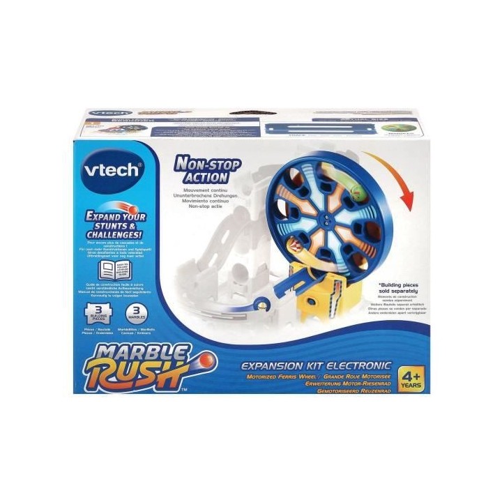VTECH - Marble Rush Circuit a Billes - Expansion Kit Electronic - Gran