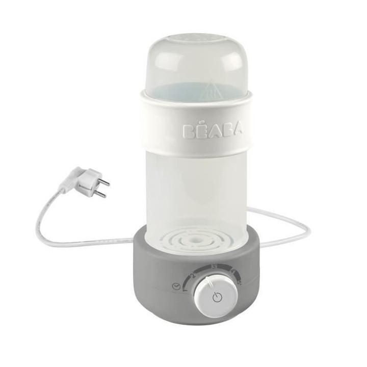 Béaba Biberonnerie Baby Milk Second Grey Chauffe Biberon Vapeur