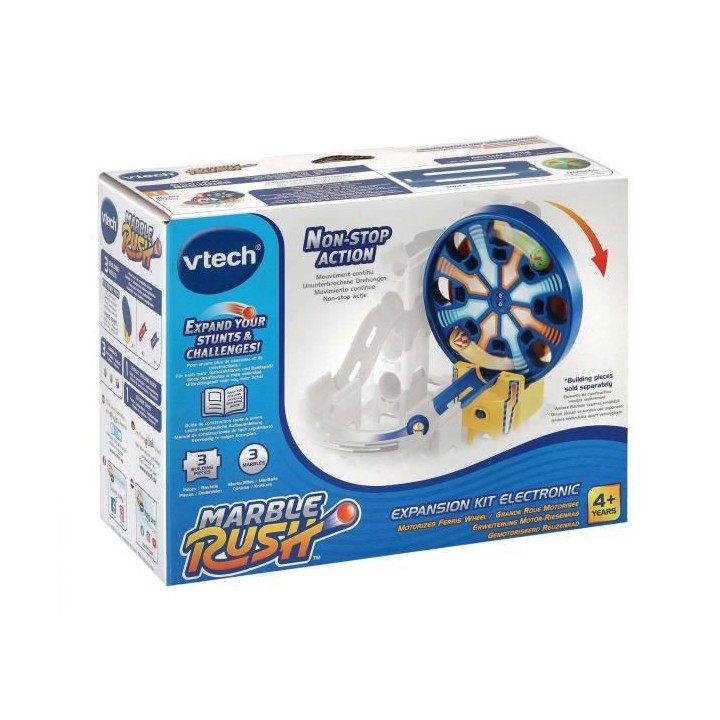 VTECH - Marble Rush Circuit a Billes - Expansion Kit Electronic - Gran