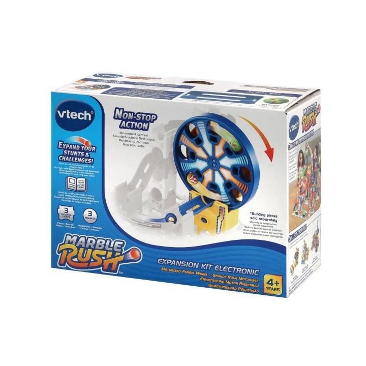 VTECH - Marble Rush Circuit a Billes - Expansion Kit Electronic - Gran