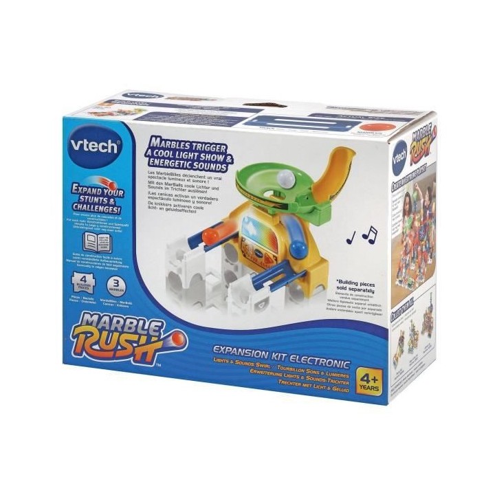 VTECH - Marble Rush Circuit a Billes - Expansion Kit Electronic - Tour