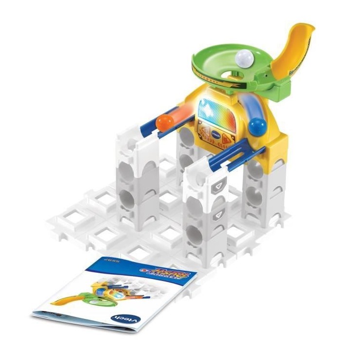 VTECH - Marble Rush Circuit a Billes - Expansion Kit Electronic - Tour