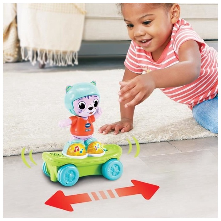 VTECH BABY - Mina, mon Chat Rouli'golo