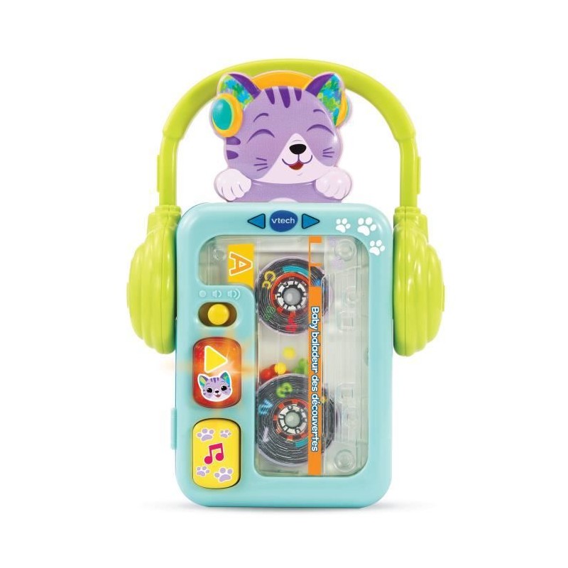 VTECH BABY - Baby Baladeur des Découvertes