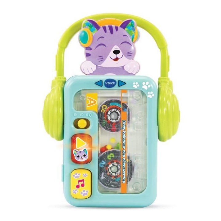 VTECH BABY - Baby Baladeur des Découvertes