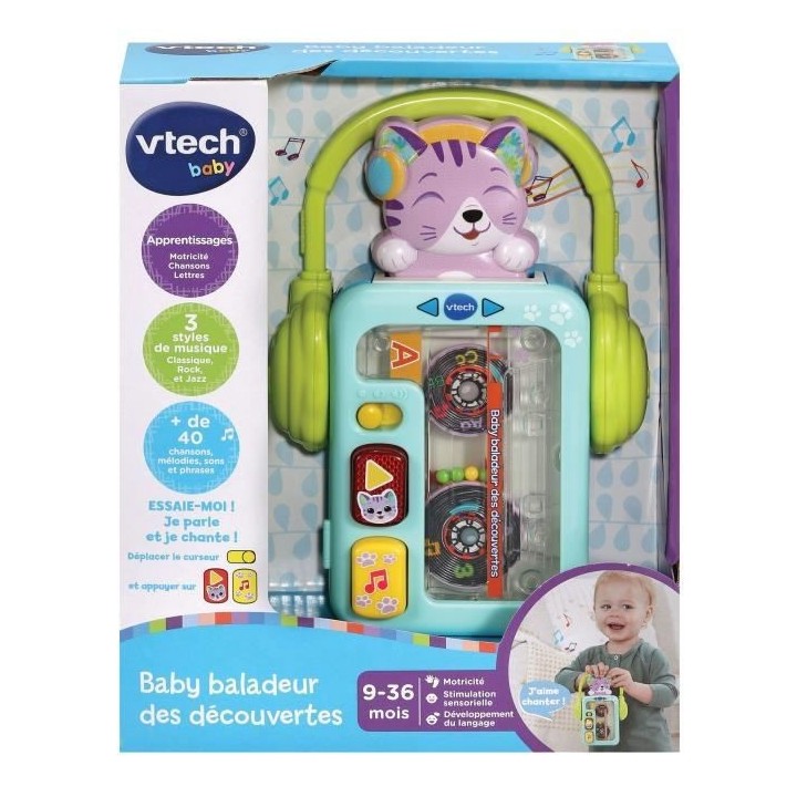 VTECH BABY - Baby Baladeur des Découvertes