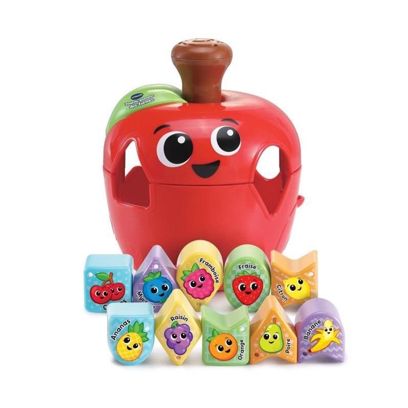 VTECH BABY - Tourni Pomme des Formes (Plastique Réutilisé)