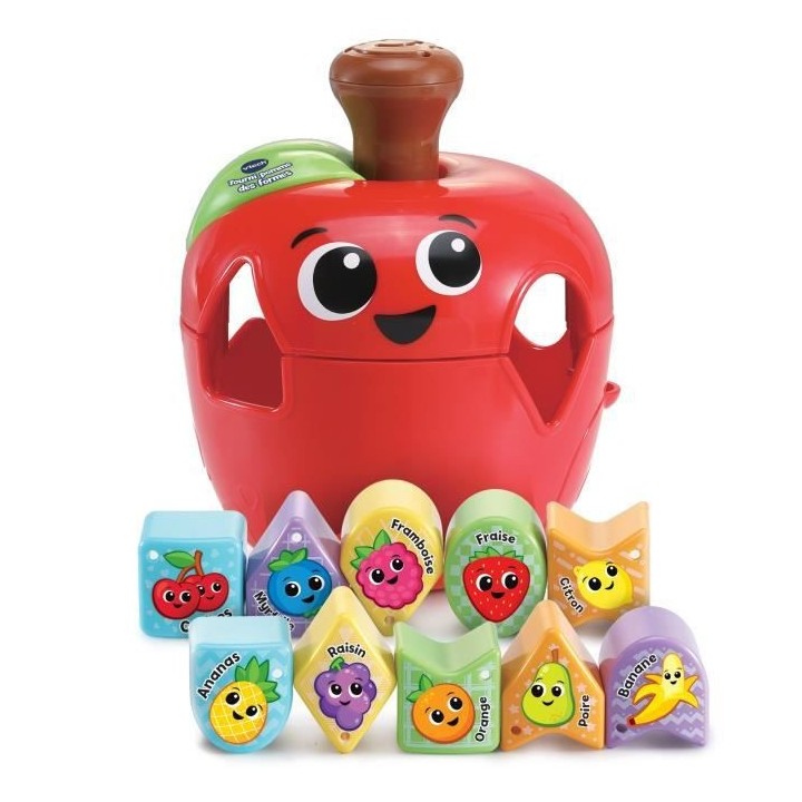 VTECH BABY - Tourni Pomme des Formes (Plastique Réutilisé)