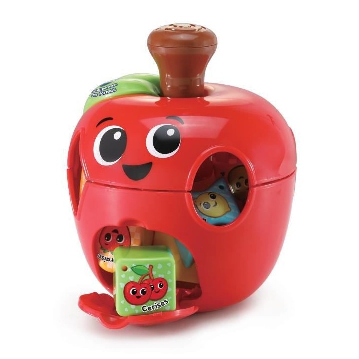 VTECH BABY - Tourni Pomme des Formes (Plastique Réutilisé)
