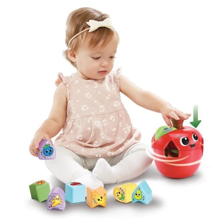 VTECH BABY - Tourni Pomme des Formes (Plastique Réutilisé)