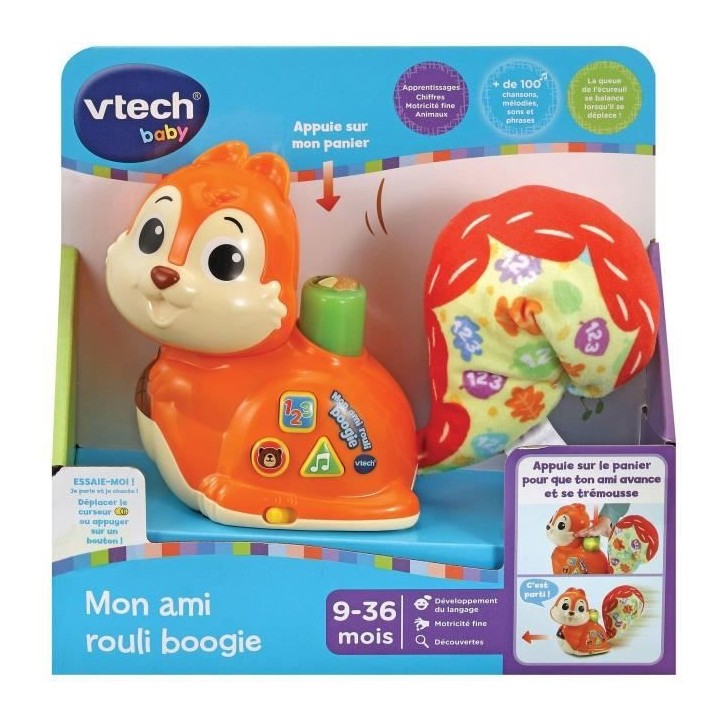 VTECH BABY - Mon Ami Rouli Boogie
