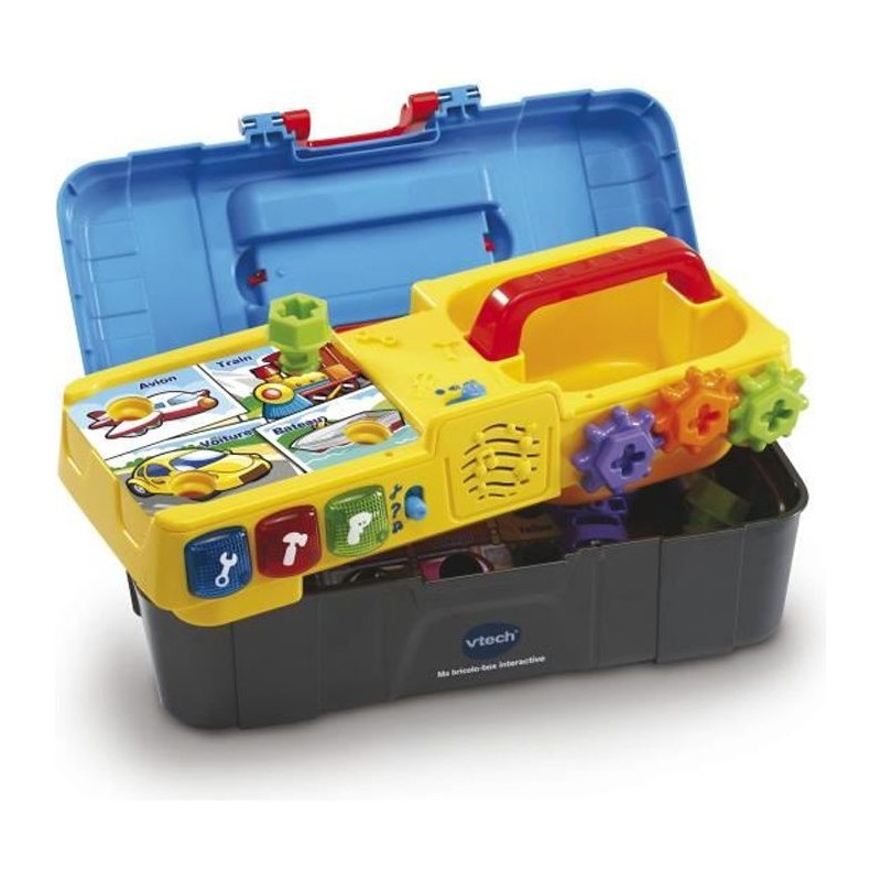 VTECH - Jouet d'Imitation Enfant - Ma Bricolo-Box Interactive