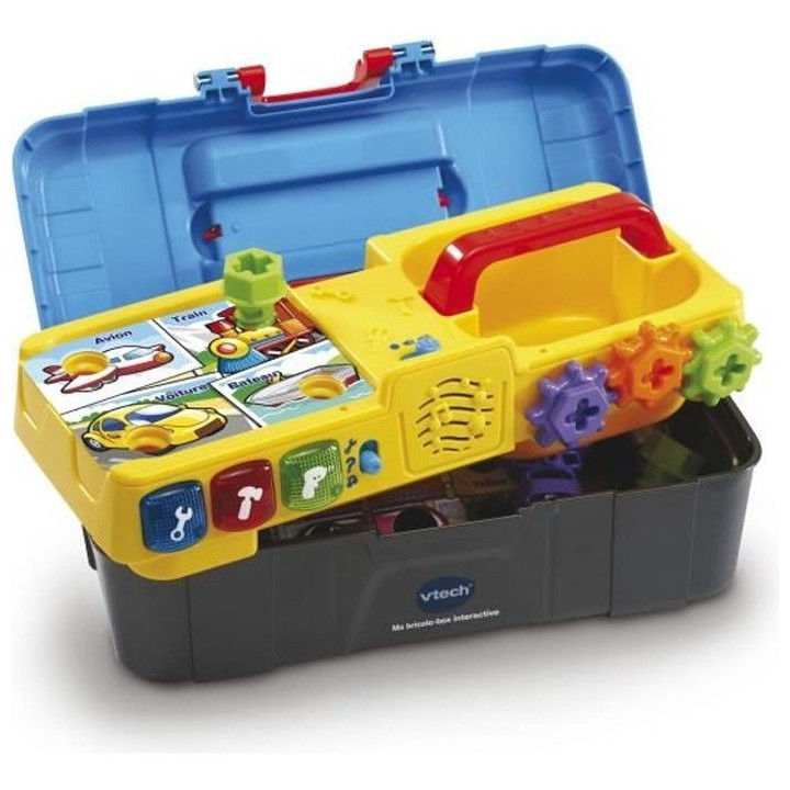 VTECH - Jouet d'Imitation Enfant - Ma Bricolo-Box Interactive