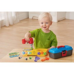 VTECH - Jouet d'Imitation Enfant - Ma Bricolo-Box Interactive