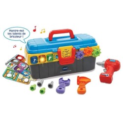 VTECH - Jouet d'Imitation Enfant - Ma Bricolo-Box Interactive