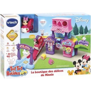VTECH - Tut Tut Bolides - La Boutique des Délices de Minnie