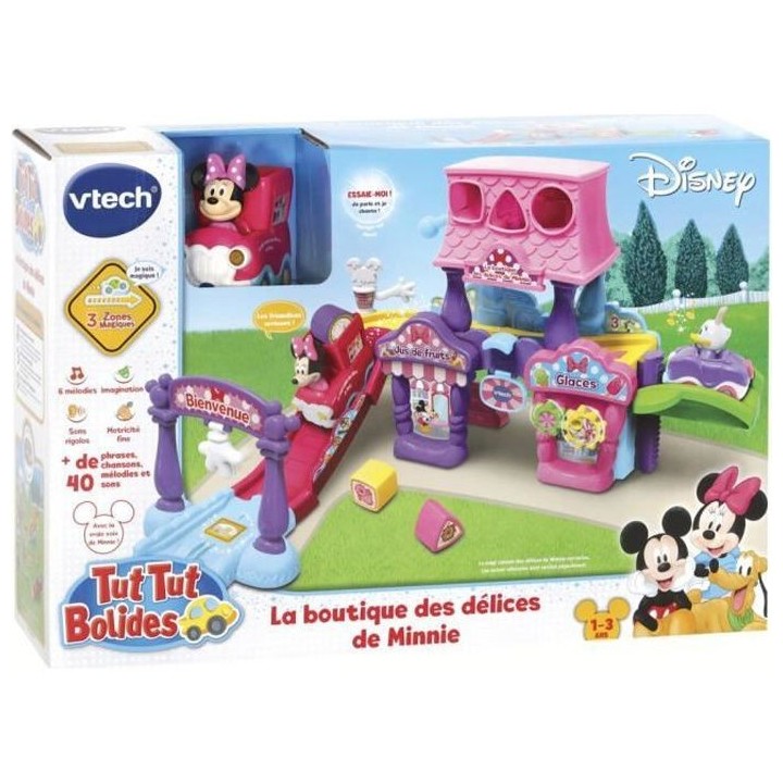 VTECH - Tut Tut Bolides - La Boutique des Délices de Minnie