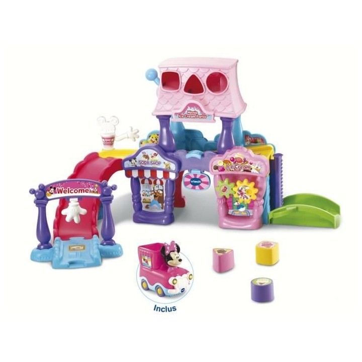 VTECH - Tut Tut Bolides - La Boutique des Délices de Minnie