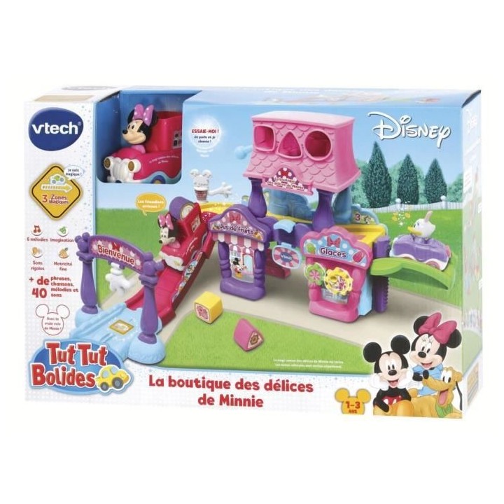VTECH - Tut Tut Bolides - La Boutique des Délices de Minnie