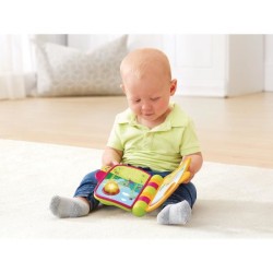 VTECH BABY - P'tit Livre Enchanté - Mes Premieres Comptines