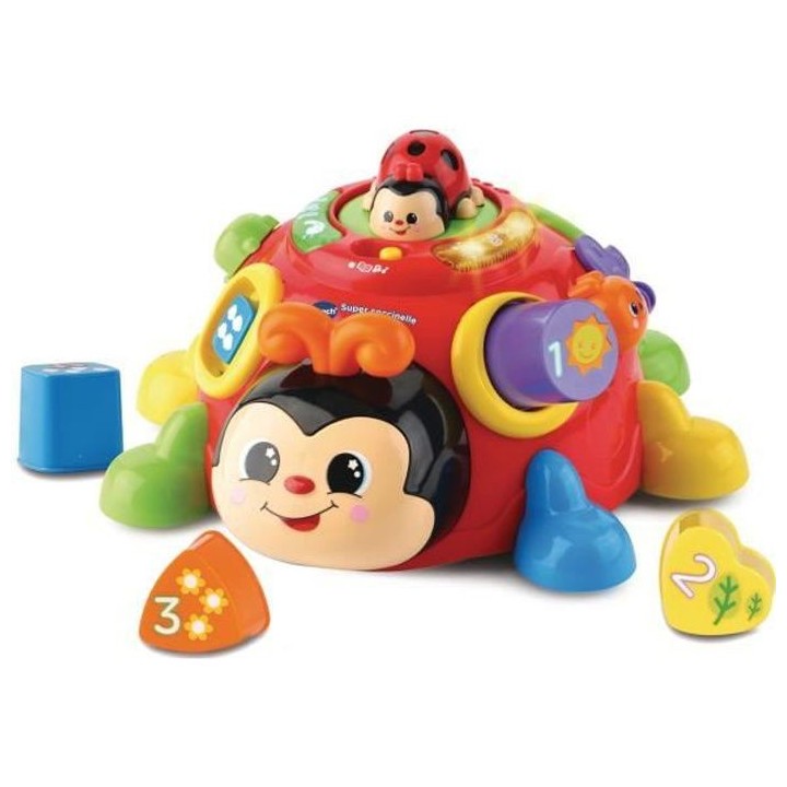 Jeux Educatif - Super Formes a Encastrer 2 Mode