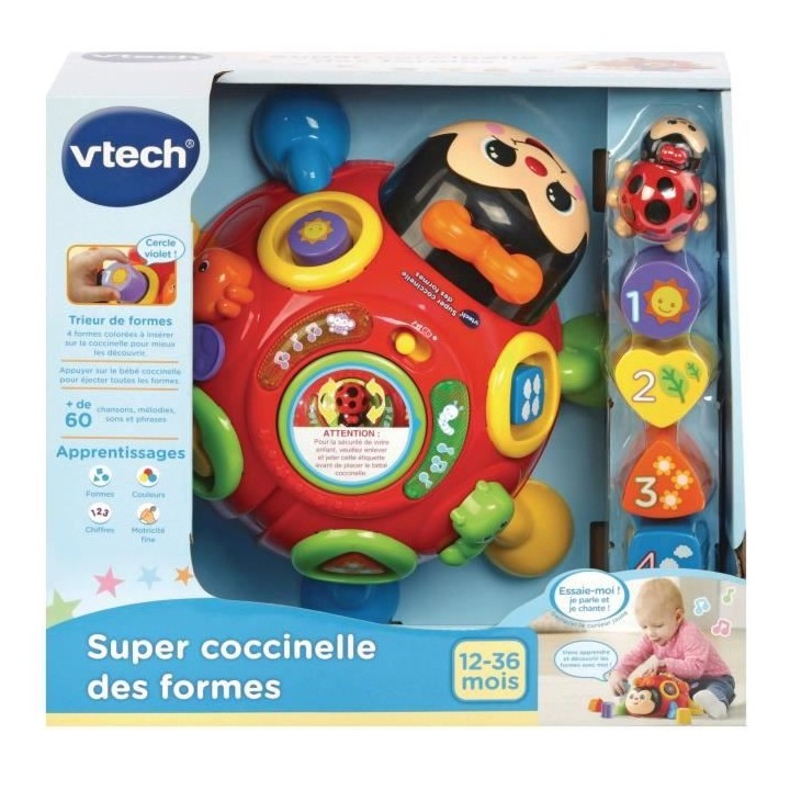 Jeux Educatif - Super Formes a Encastrer 2 Mode