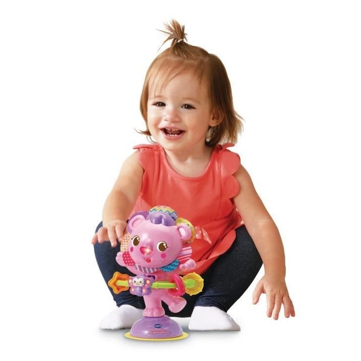 VTECH BABY - Hula-Hoop, P'tit Lion a Ventouse - Rose